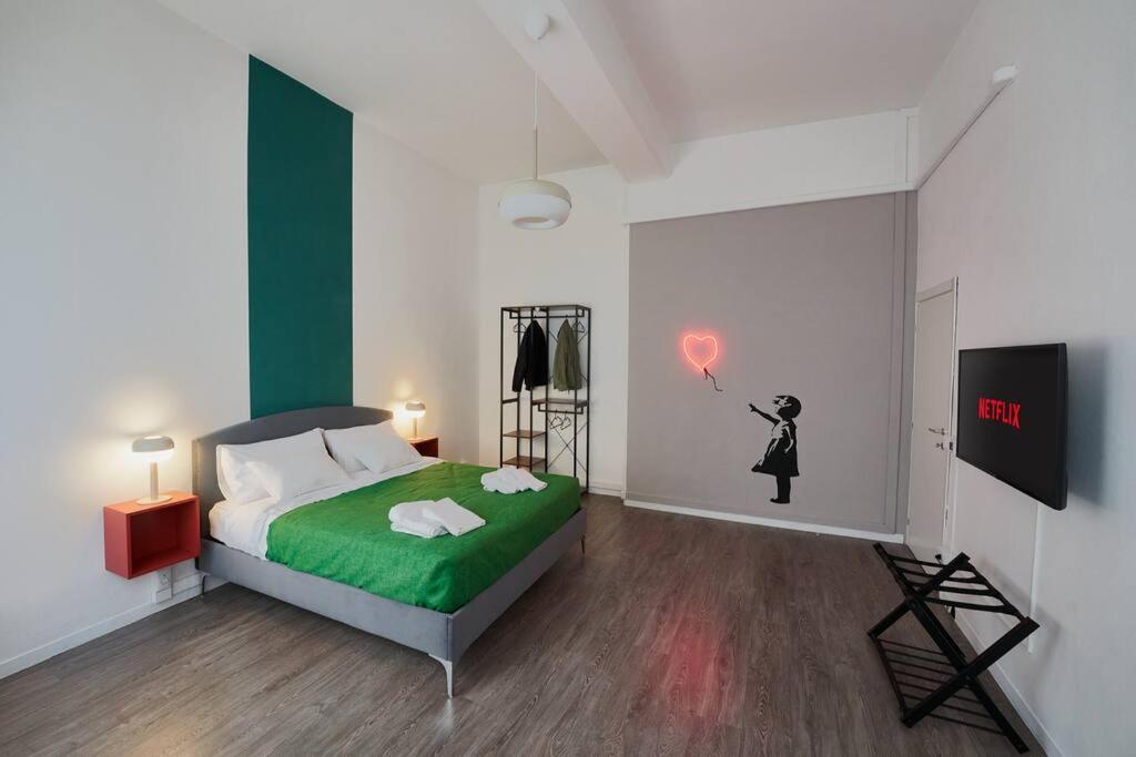 Pop_Art/B&B Corso Italia Arezzo Exteriér fotografie