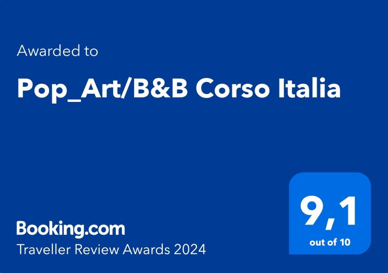 Pop_Art/B&B Corso Italia Arezzo Exteriér fotografie
